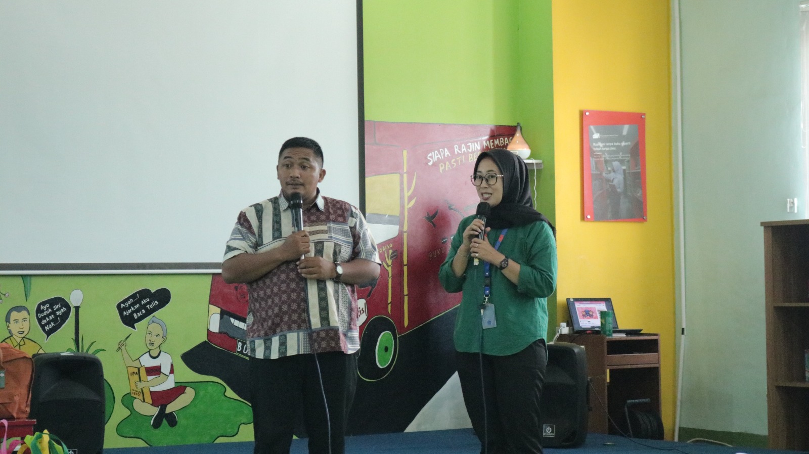 Wisata LiterAsyik Ke Perpustakaan Jakarta Timur Bersama TK Raudhatul Jannah